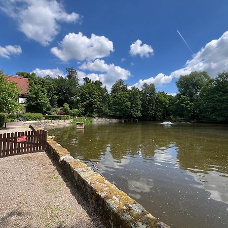 Einliegerwohnung In Einer Muehle Vor Den Toren Frankfurts, Ideal Fuer Messegaeste Oder Stop Over Dreieich Exteriör bild