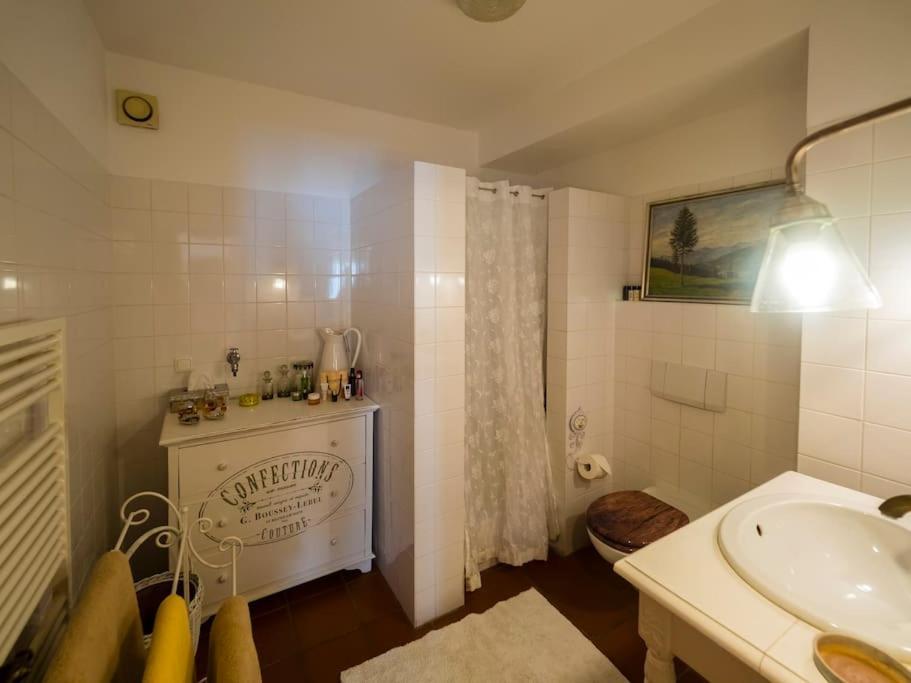 Einliegerwohnung In Einer Muehle Vor Den Toren Frankfurts, Ideal Fuer Messegaeste Oder Stop Over Dreieich Exteriör bild