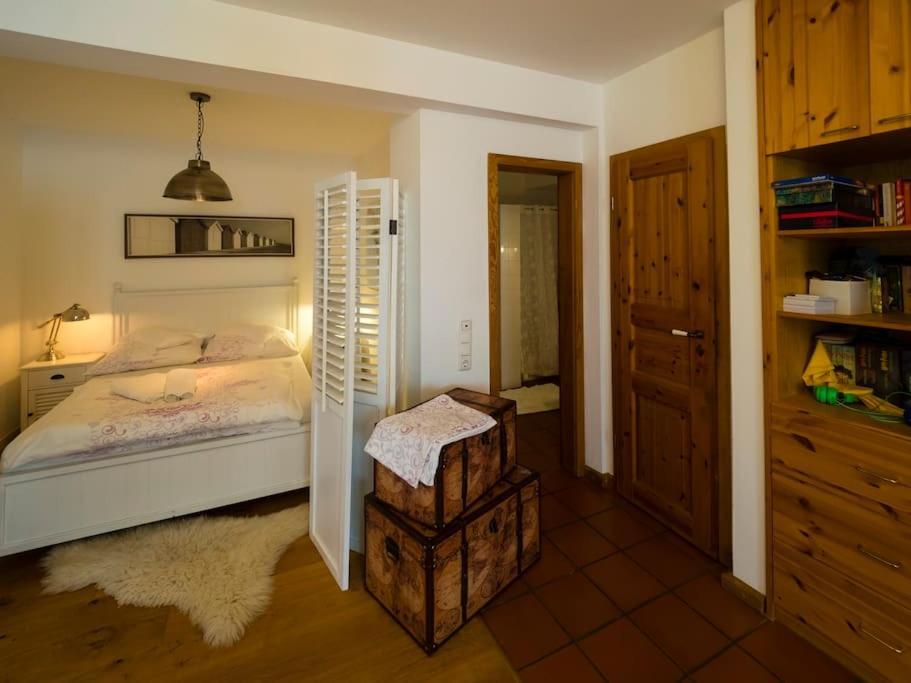 Einliegerwohnung In Einer Muehle Vor Den Toren Frankfurts, Ideal Fuer Messegaeste Oder Stop Over Dreieich Exteriör bild