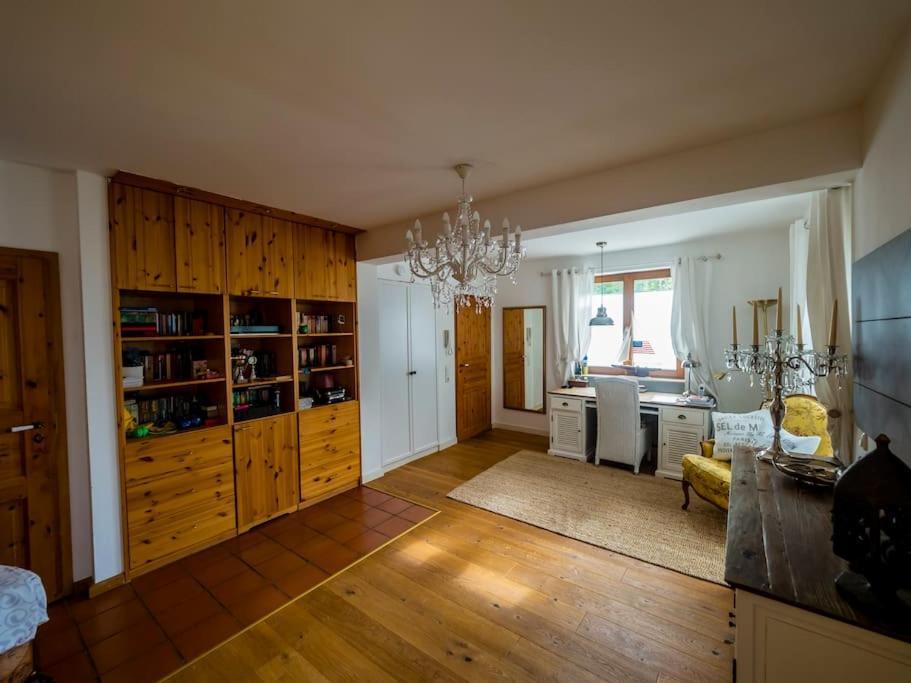 Einliegerwohnung In Einer Muehle Vor Den Toren Frankfurts, Ideal Fuer Messegaeste Oder Stop Over Dreieich Exteriör bild