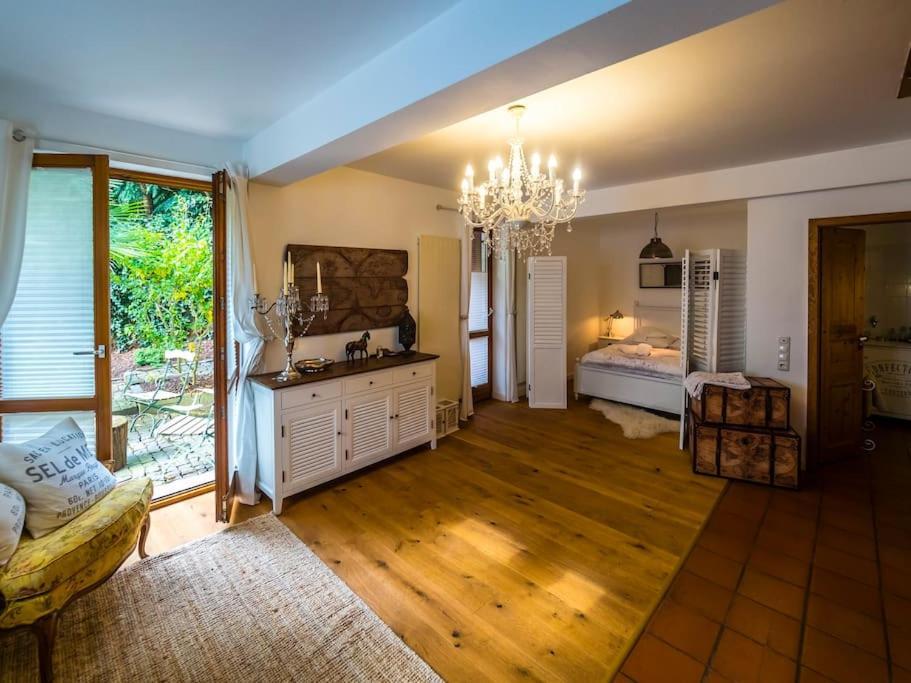 Einliegerwohnung In Einer Muehle Vor Den Toren Frankfurts, Ideal Fuer Messegaeste Oder Stop Over Dreieich Exteriör bild