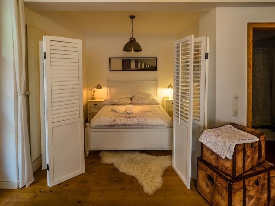 Einliegerwohnung In Einer Muehle Vor Den Toren Frankfurts, Ideal Fuer Messegaeste Oder Stop Over Dreieich Exteriör bild