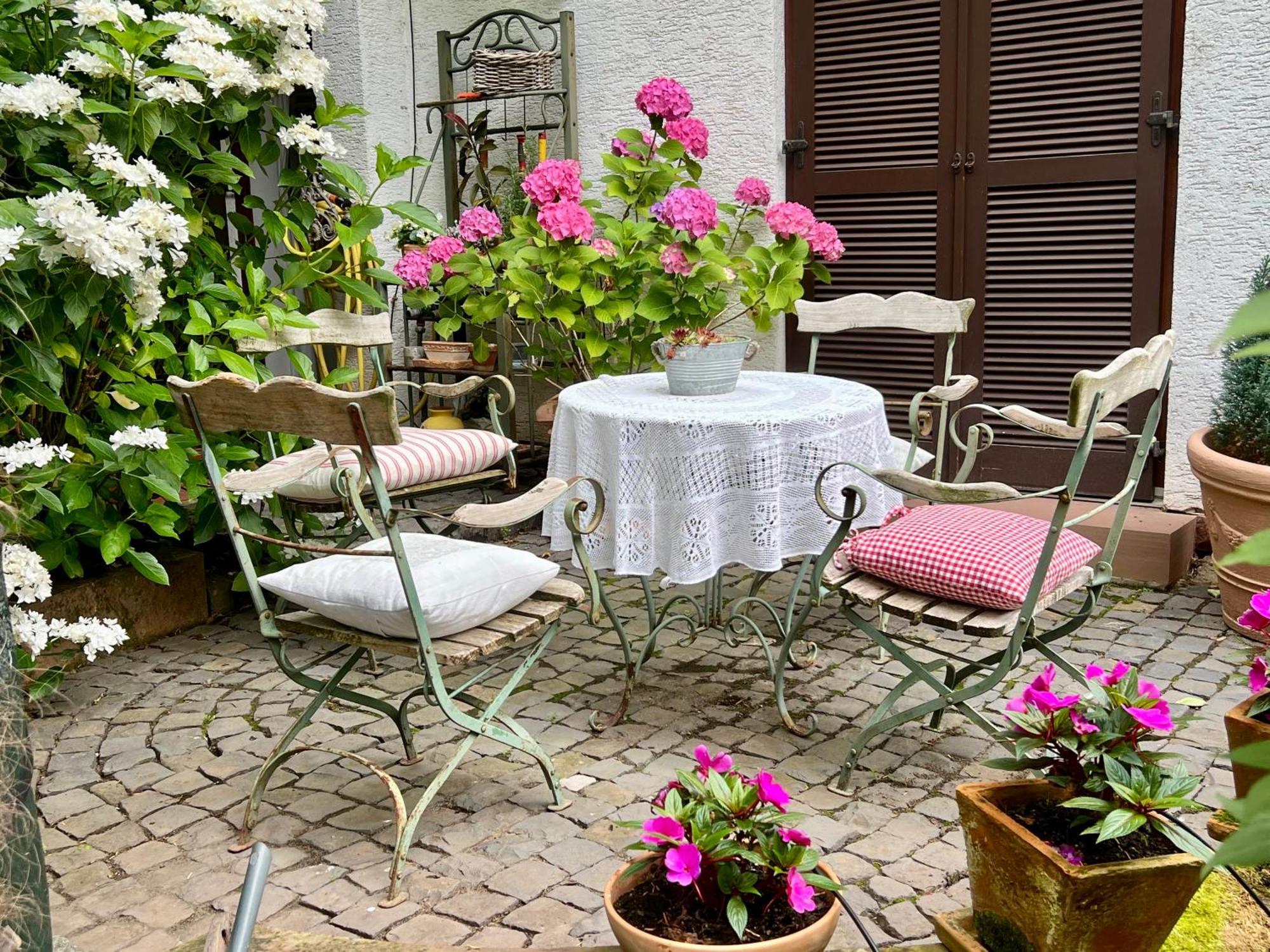 Einliegerwohnung In Einer Muehle Vor Den Toren Frankfurts, Ideal Fuer Messegaeste Oder Stop Over Dreieich Exteriör bild