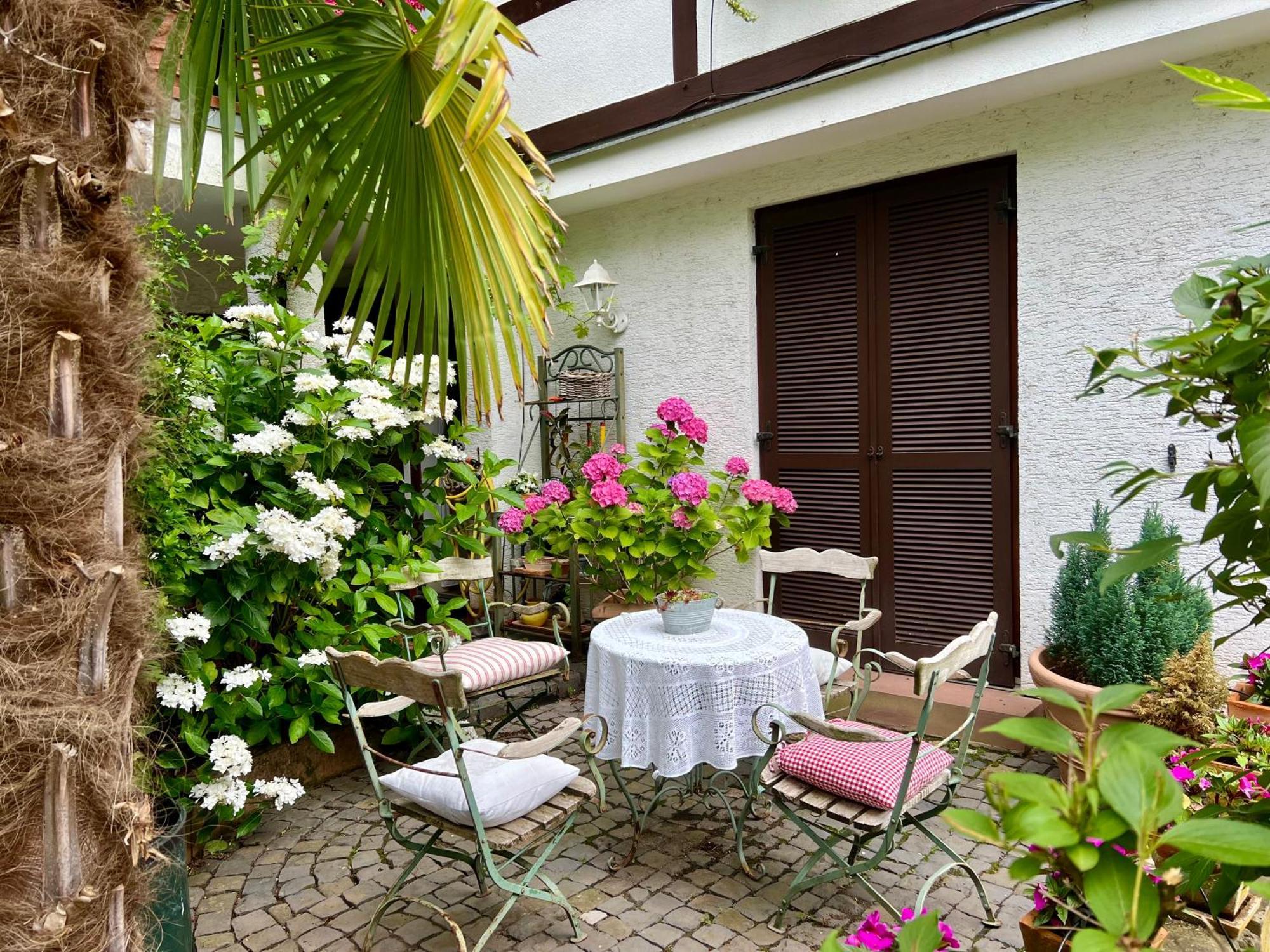 Einliegerwohnung In Einer Muehle Vor Den Toren Frankfurts, Ideal Fuer Messegaeste Oder Stop Over Dreieich Exteriör bild