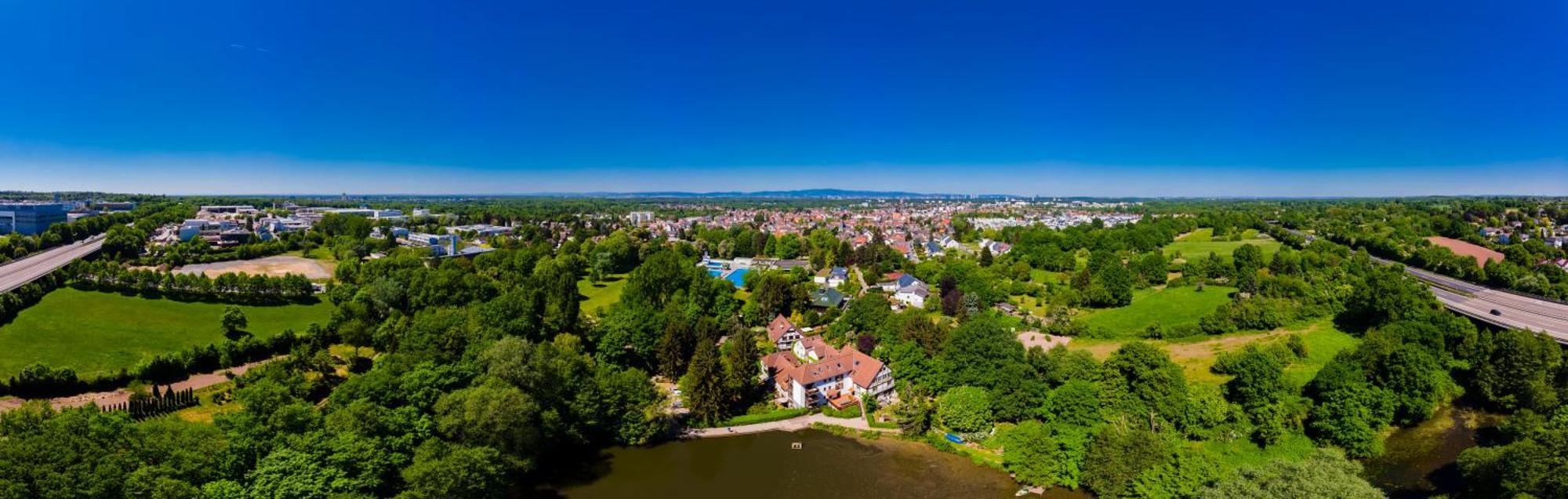 Einliegerwohnung In Einer Muehle Vor Den Toren Frankfurts, Ideal Fuer Messegaeste Oder Stop Over Dreieich Exteriör bild
