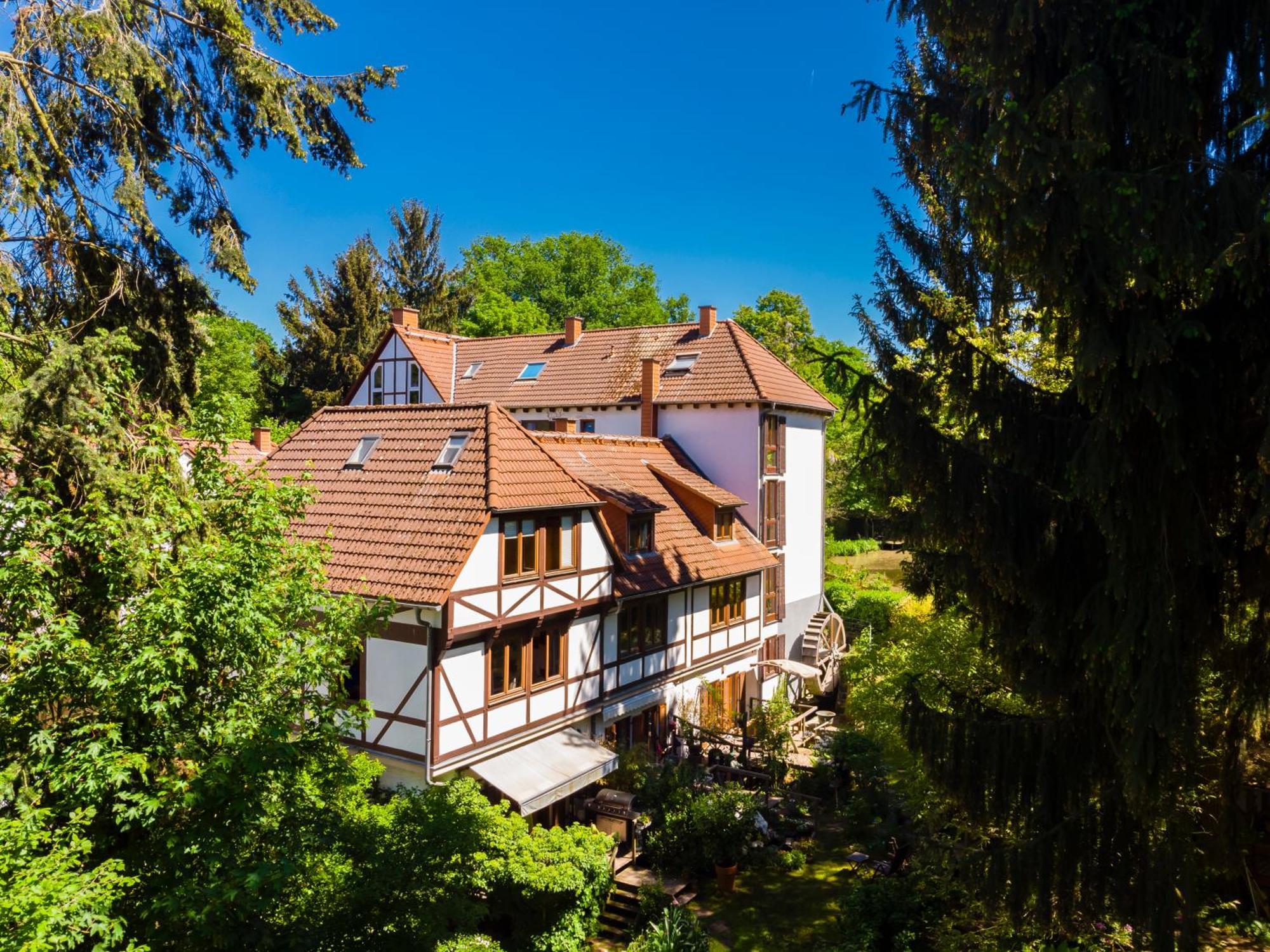 Einliegerwohnung In Einer Muehle Vor Den Toren Frankfurts, Ideal Fuer Messegaeste Oder Stop Over Dreieich Exteriör bild