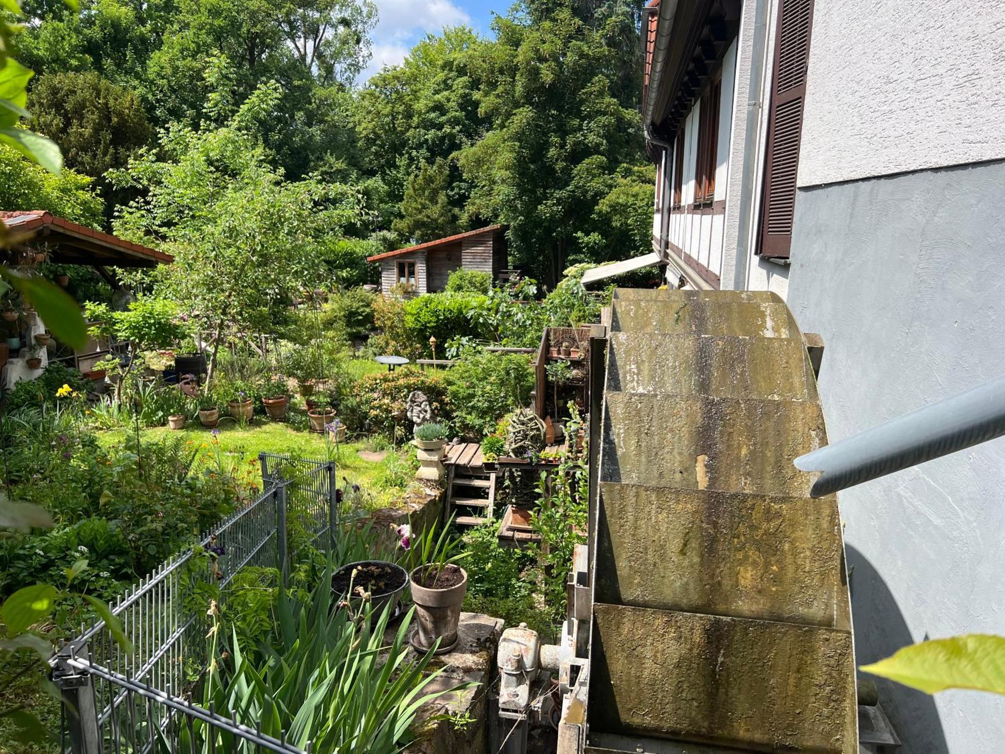 Einliegerwohnung In Einer Muehle Vor Den Toren Frankfurts, Ideal Fuer Messegaeste Oder Stop Over Dreieich Exteriör bild