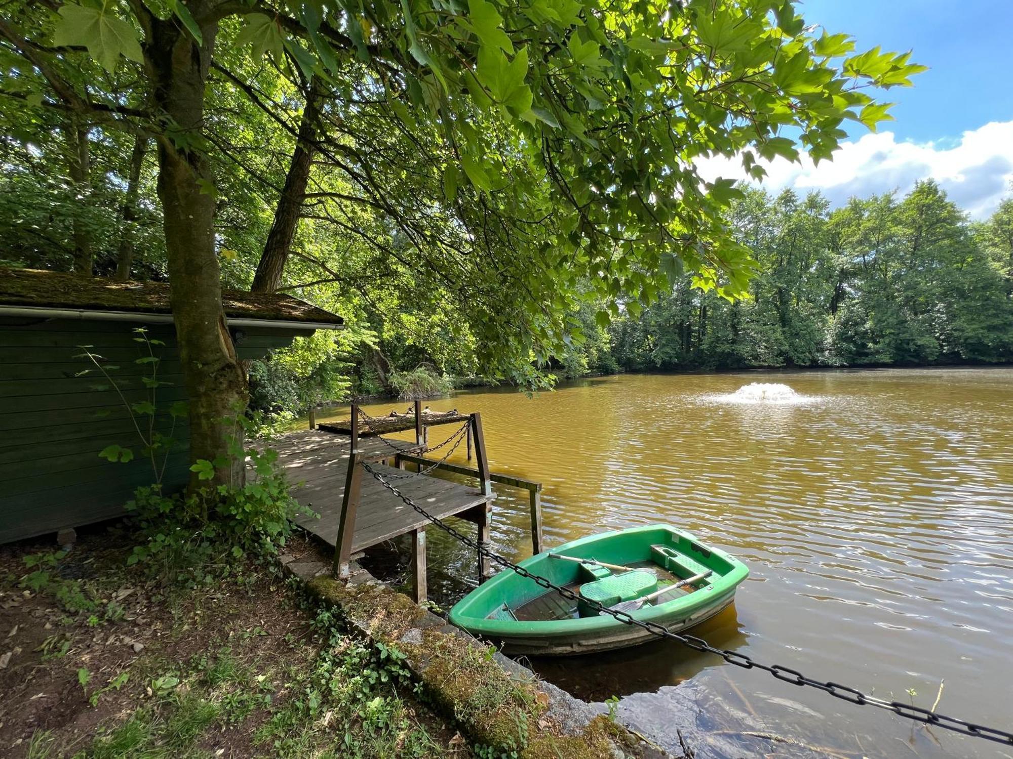 Einliegerwohnung In Einer Muehle Vor Den Toren Frankfurts, Ideal Fuer Messegaeste Oder Stop Over Dreieich Exteriör bild